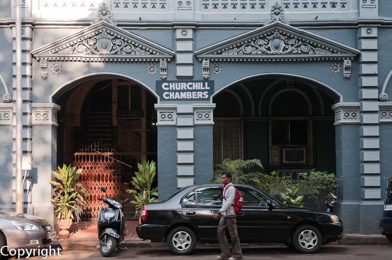 Churchill Chambers, Colaba