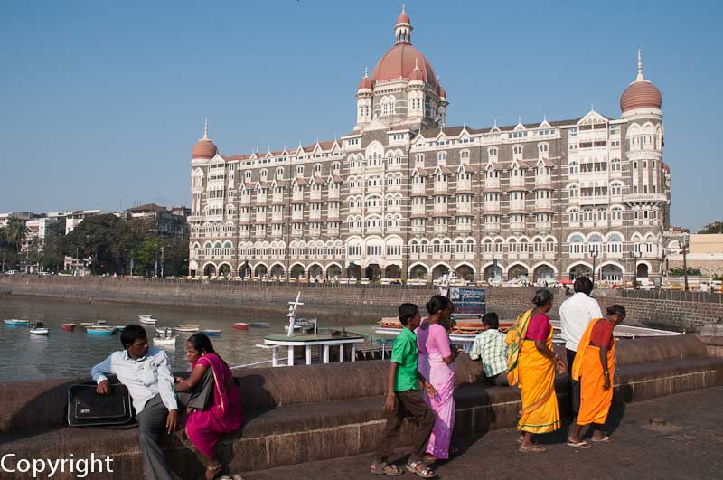 Taj Mahal Palace Hotel, restored after the 2008 terrorist attack
