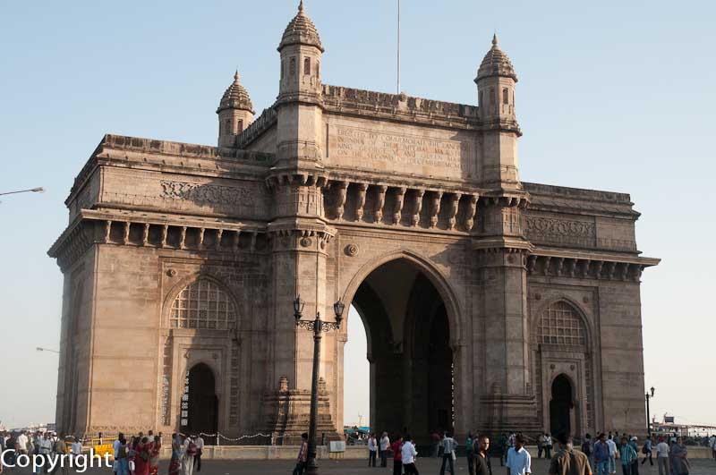 Gateway to India, on the foreshore