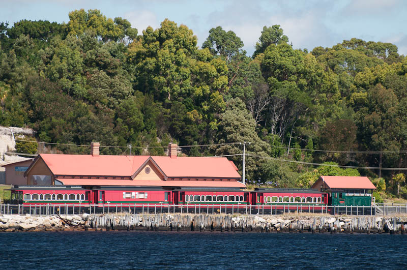 Station at Regatta Point, Strahan