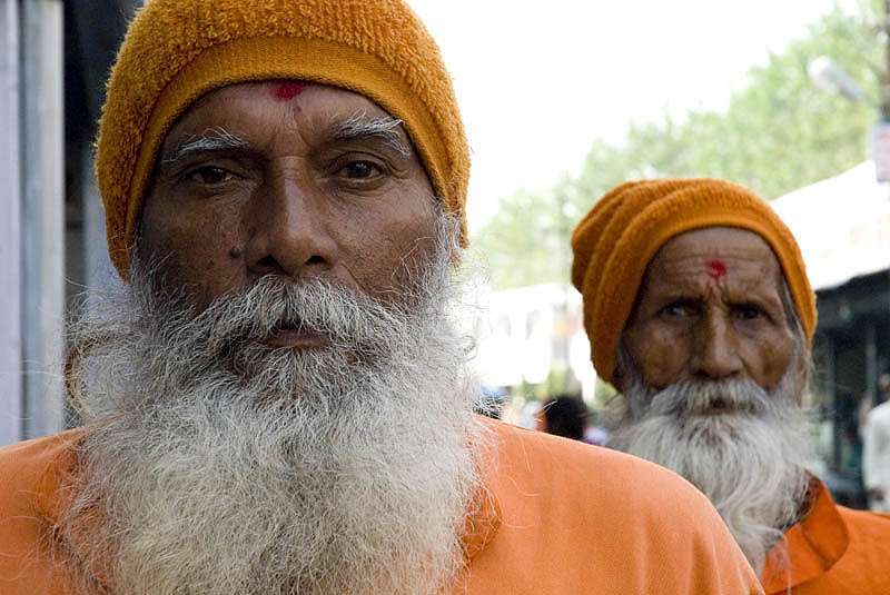 Sadhus or Hindu ascetics