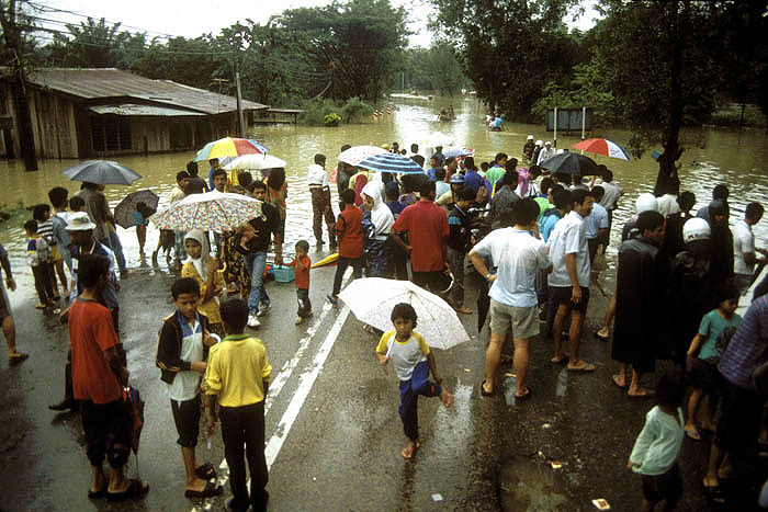 1990: Monsoon rains struck dead on time