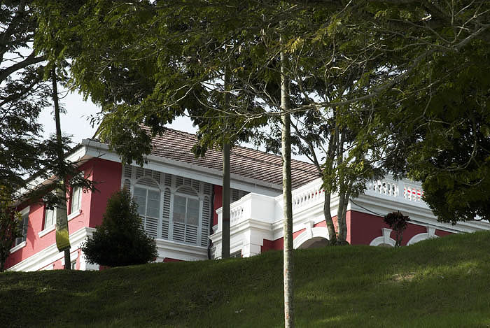 Resthouse and former Residency, Kuala Lipis