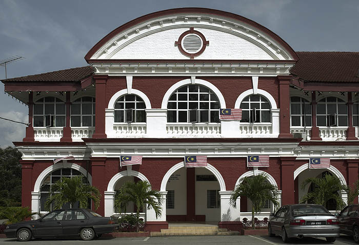 Colonial administrative building, Kuala Lipis