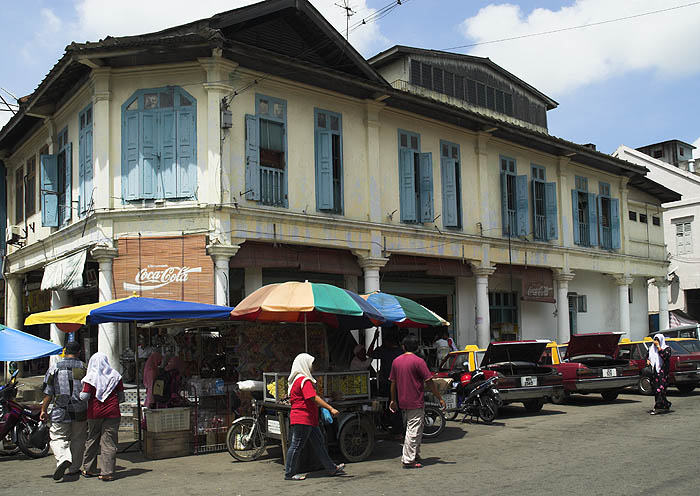 Downtown Kota Bharu