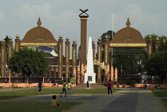 Padang Merdeka, Independence Square in Kota Bharu