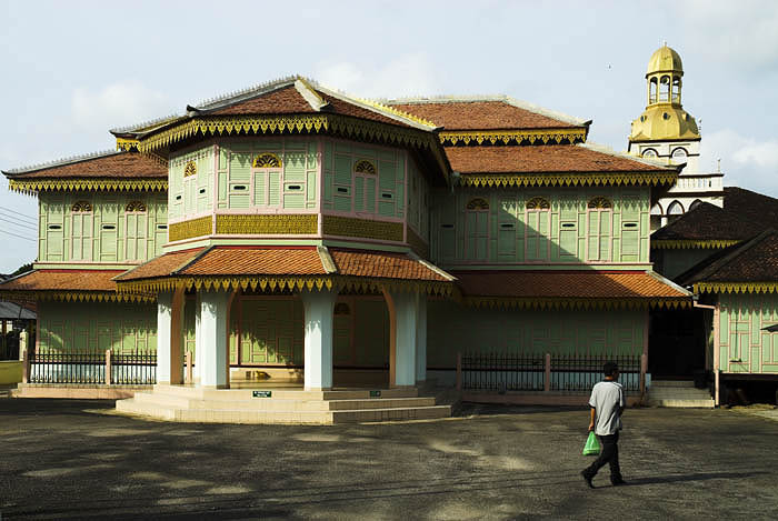 Kota Bharu's Islamic Museum, a former palace