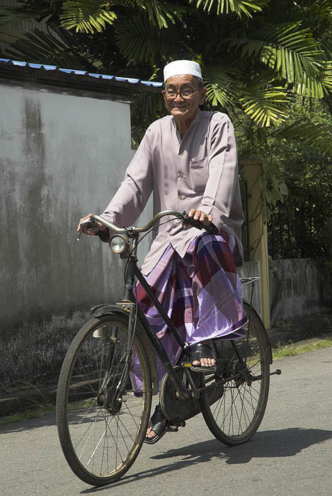 Cyclist, Kota Bharu
