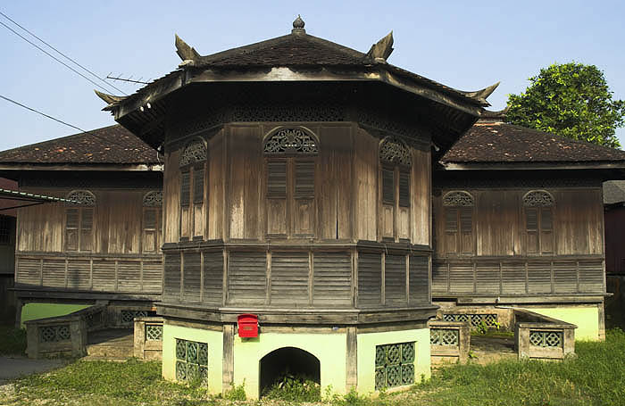 Malay traditional house, Kota Bharu