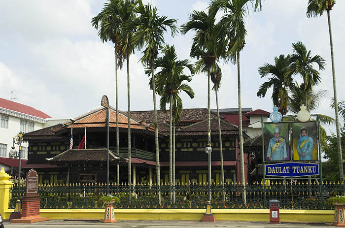 Istana Jahar, the Museum of Royal Custom, Kota Bharu