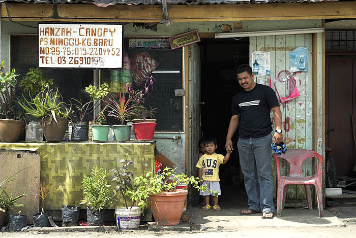 Kampong Baru, an urban village