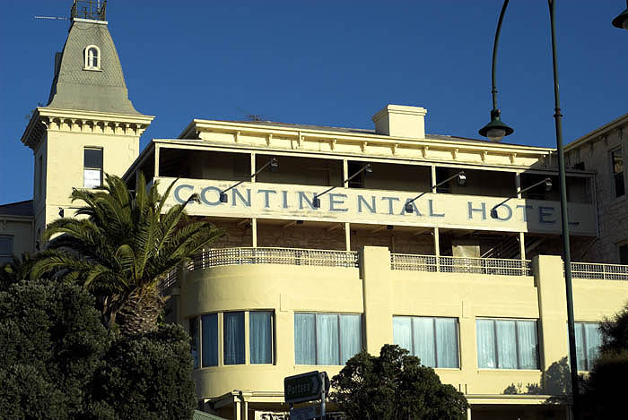 Continental Hotel, Sorrento