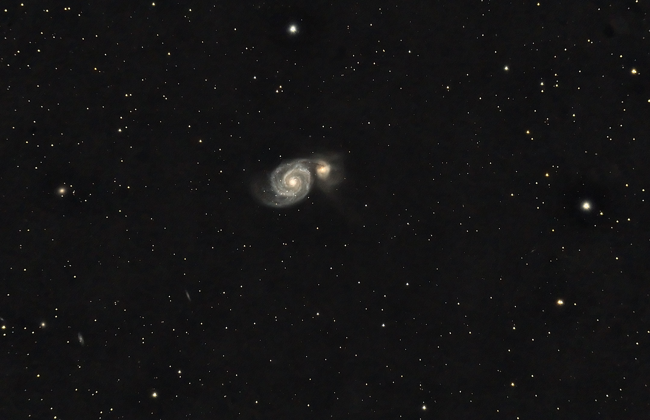 M51 - The Whirlpool Galaxy