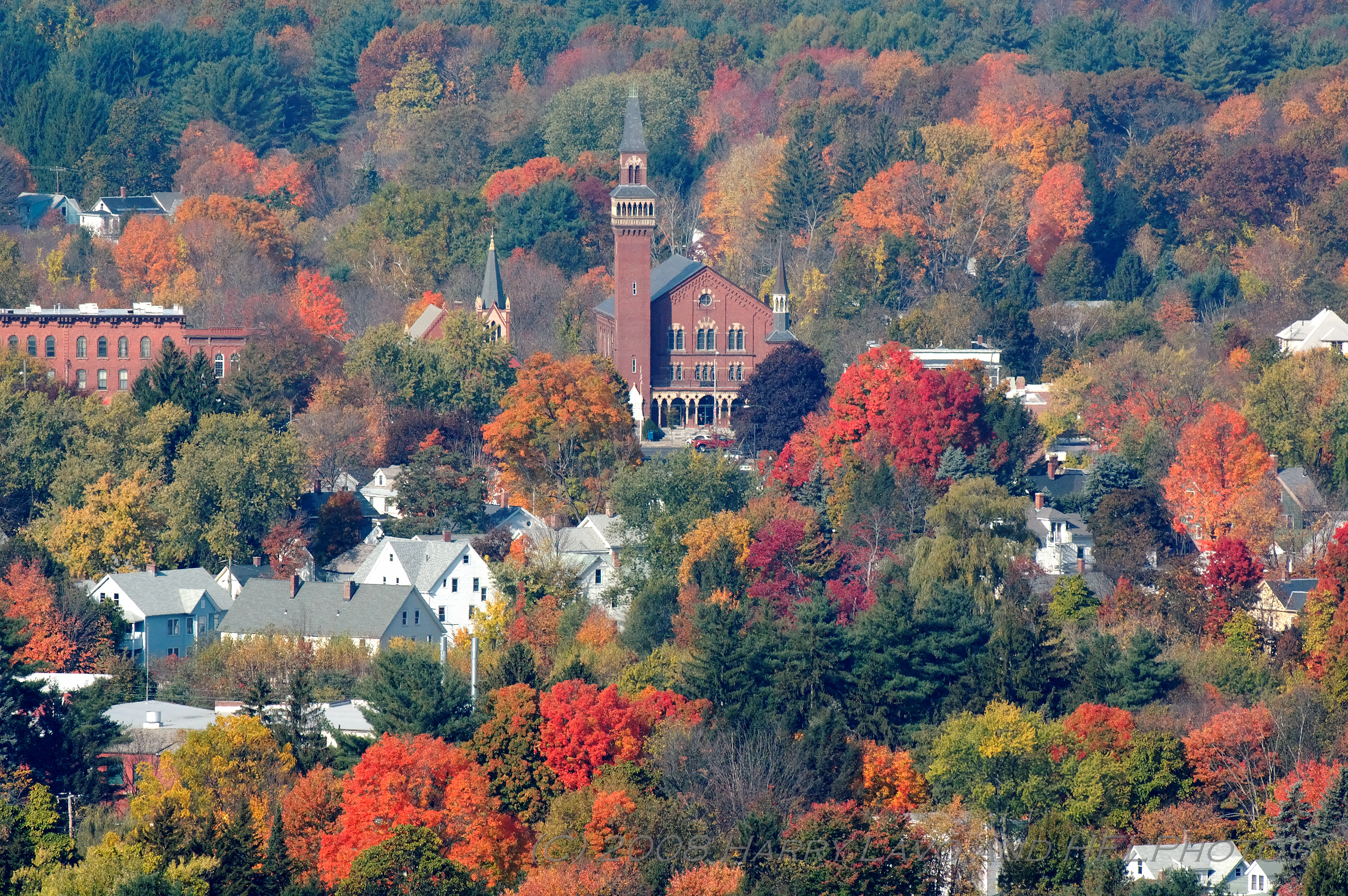 Easthampton Center - Fall 2007 (Full Size)