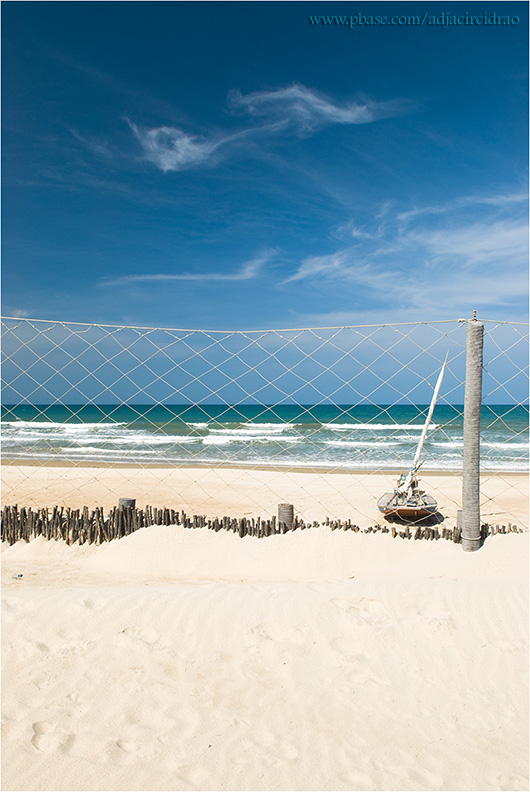 Vista p/ Praia e Jangada