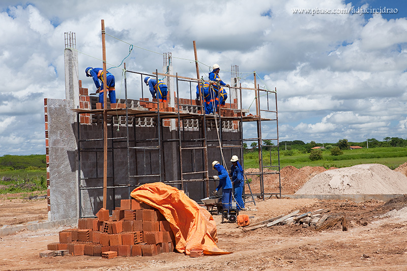 EPI e Construo de alvenaria