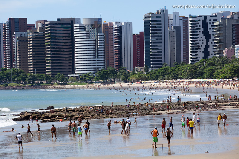 Lazer e Vista dos Prdios Beira Mar