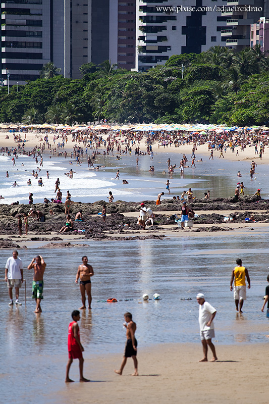 Vista ao Longo da Praia