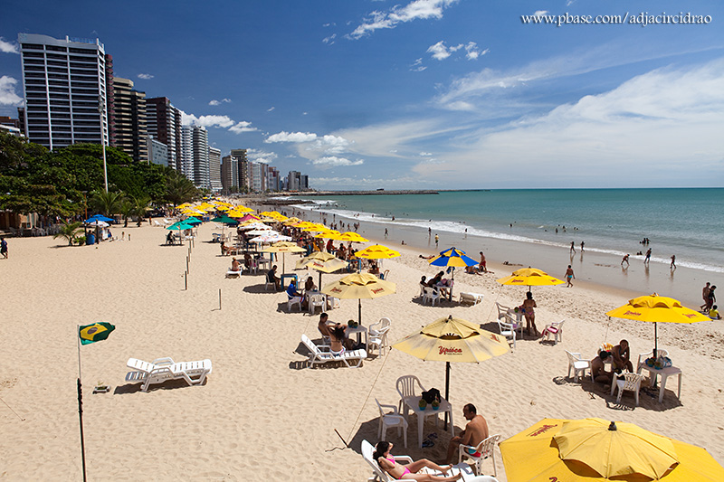 Vista da Praia do Ideal