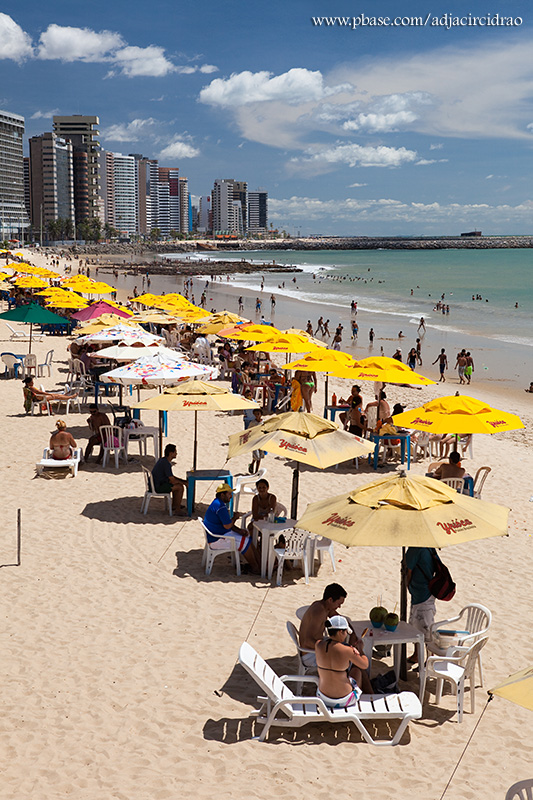 Vista da Praia do Ideal