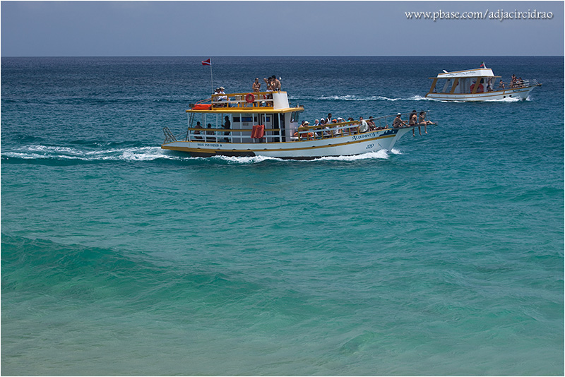Passeio de Barco