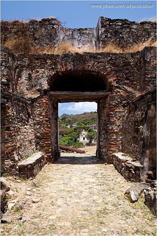 Entrada Forte dos Remdios