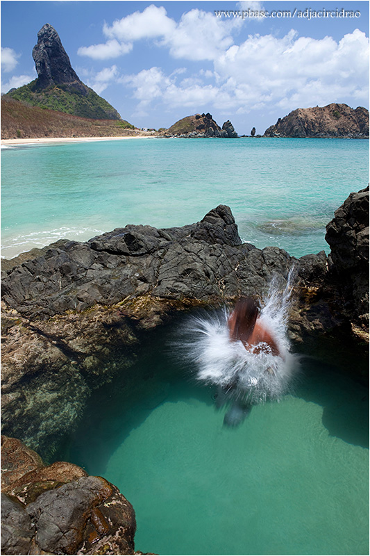 Piscina natural, Praia do Cachorro