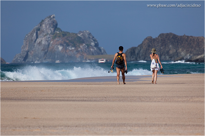 Caminhando pela Praia
