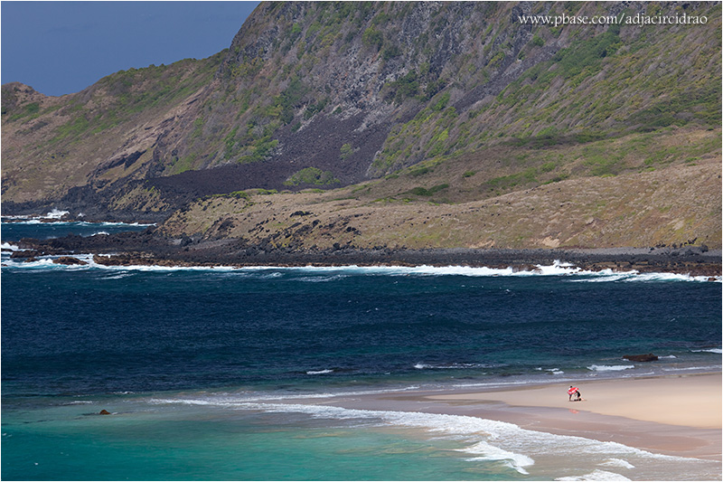 Vista da Praia do Leo
