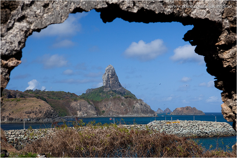 Moldura para Morro do Pico