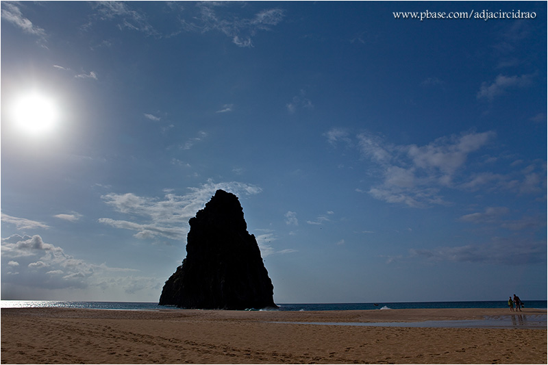 Praia da Cacimba e Sombra da Tarde