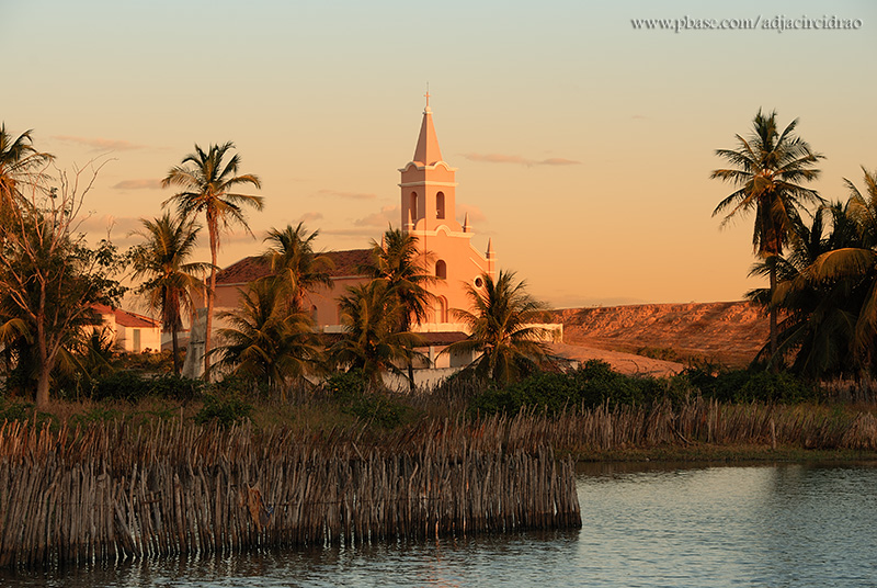 Vista da Igreja - Tangerine Filter