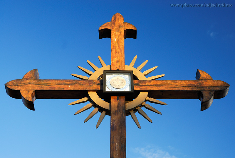 Detalhe da Cruz - Igrja Matriz