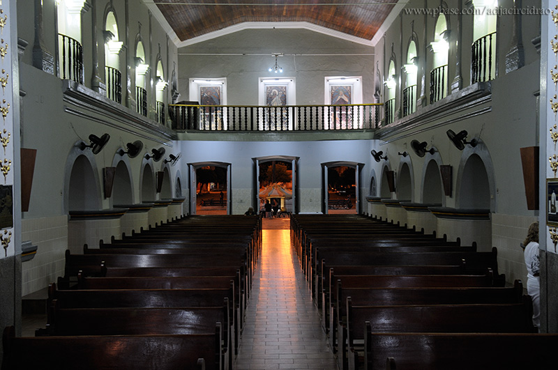 Detalhe da sada da Igreja