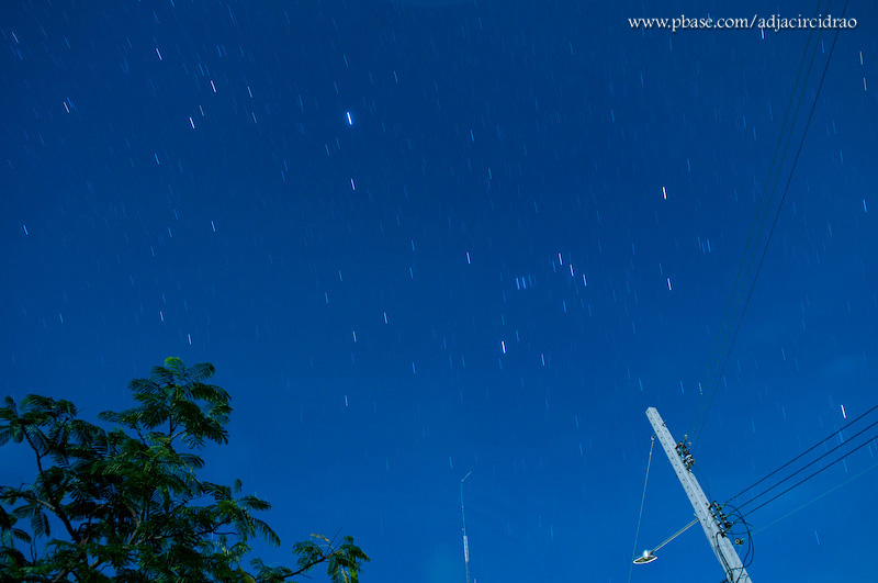 Captando estrelas