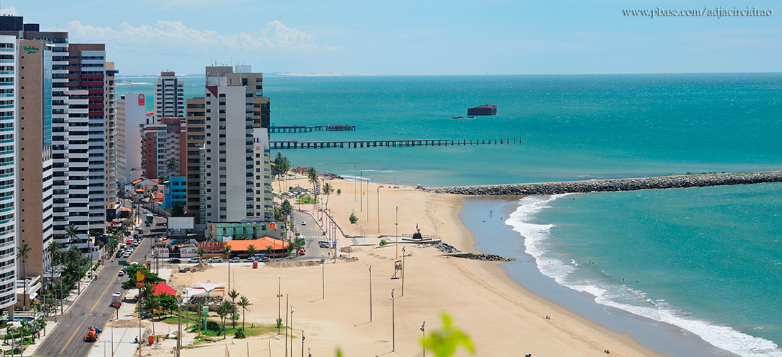 Panorama Praia de Iracema