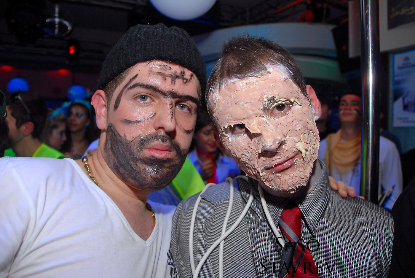 Lady Gaga Masquenball