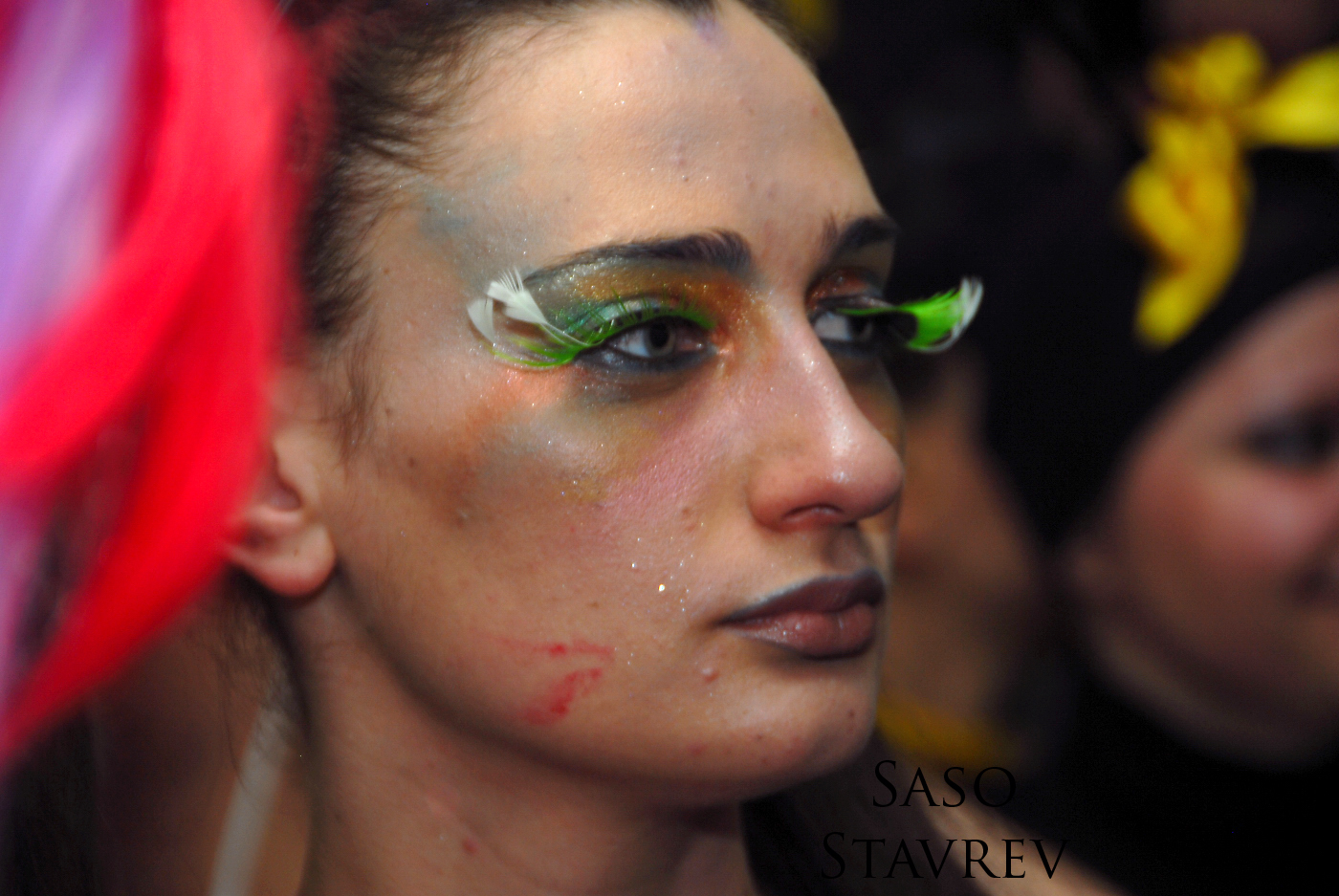 Lady Gaga Masquenball