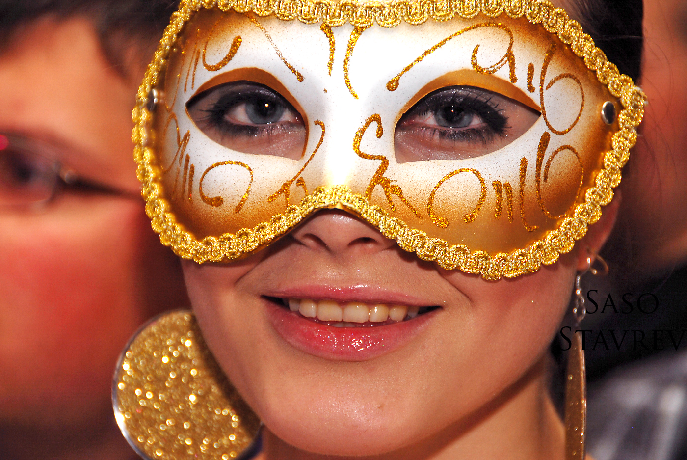 Lady Gaga Masquenball