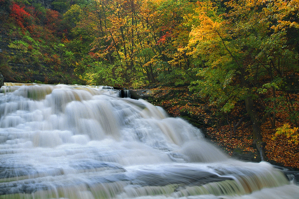 Cascadilla Gorge Rapids - NY