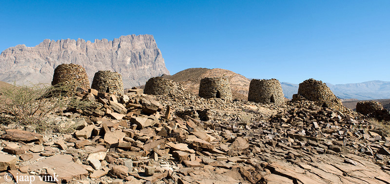Beehive tombs at Al-Ayn
