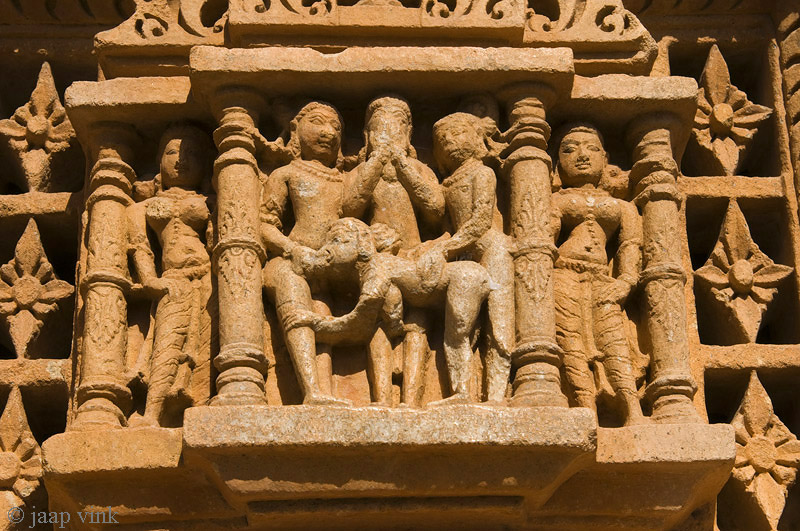 Sas Bahu Hindu Temple