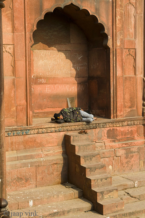 Visitor of Jama Masjid