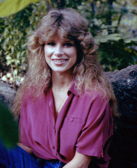  Angie in the park