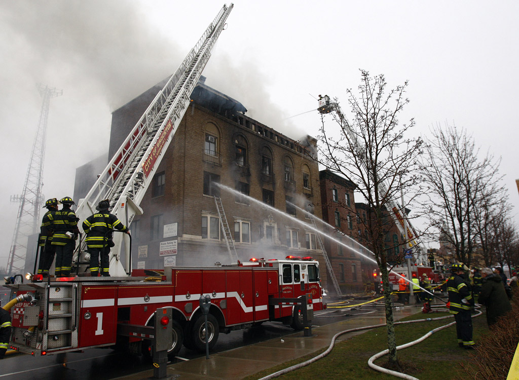 West Elm Street Fire