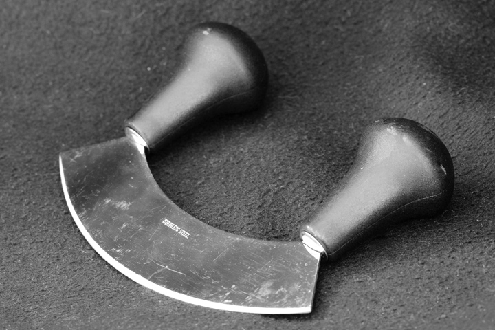 Dec 3 - Herb chopper