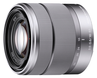 SONY SEL 18-55 ZOOM KIT LENS