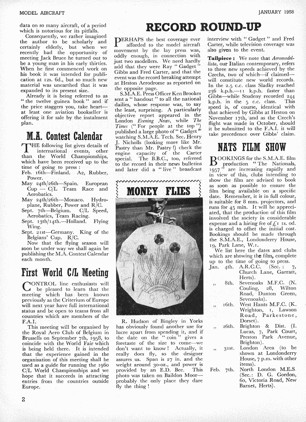 Here & There Column