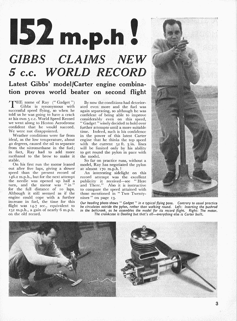 January 1958 Model Aircraft Magazine