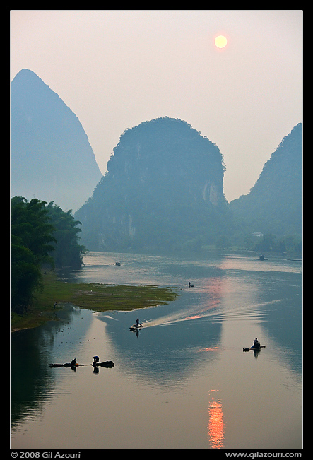 Yangshuo Sunrise